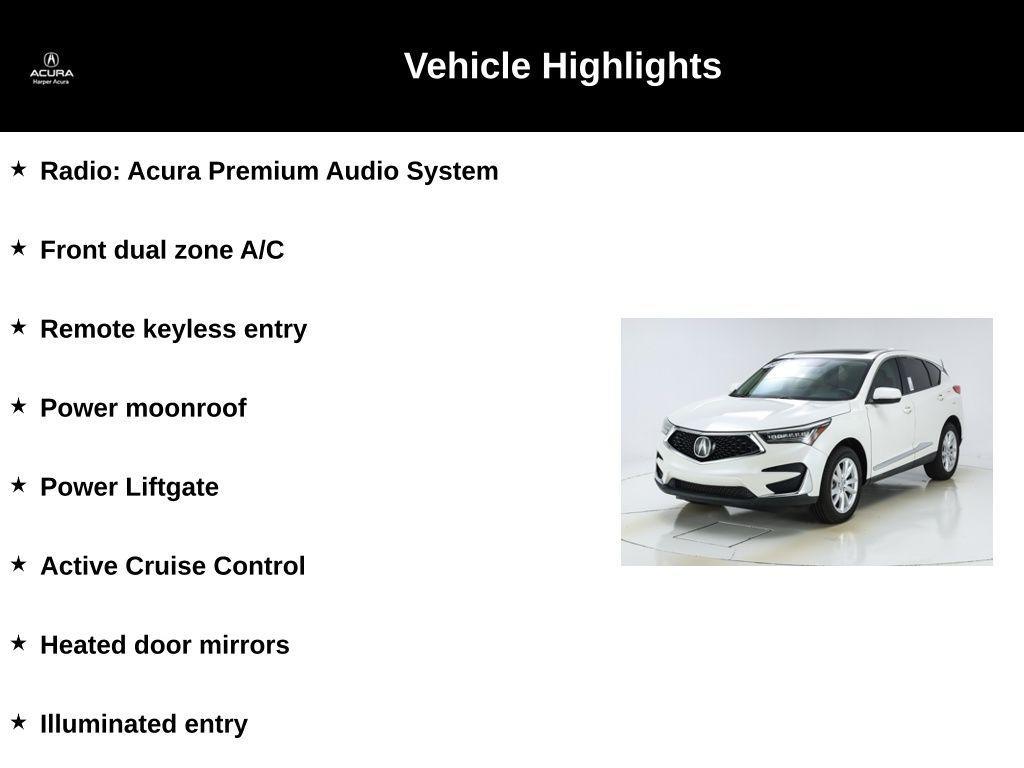 used 2019 Acura RDX car, priced at $25,954