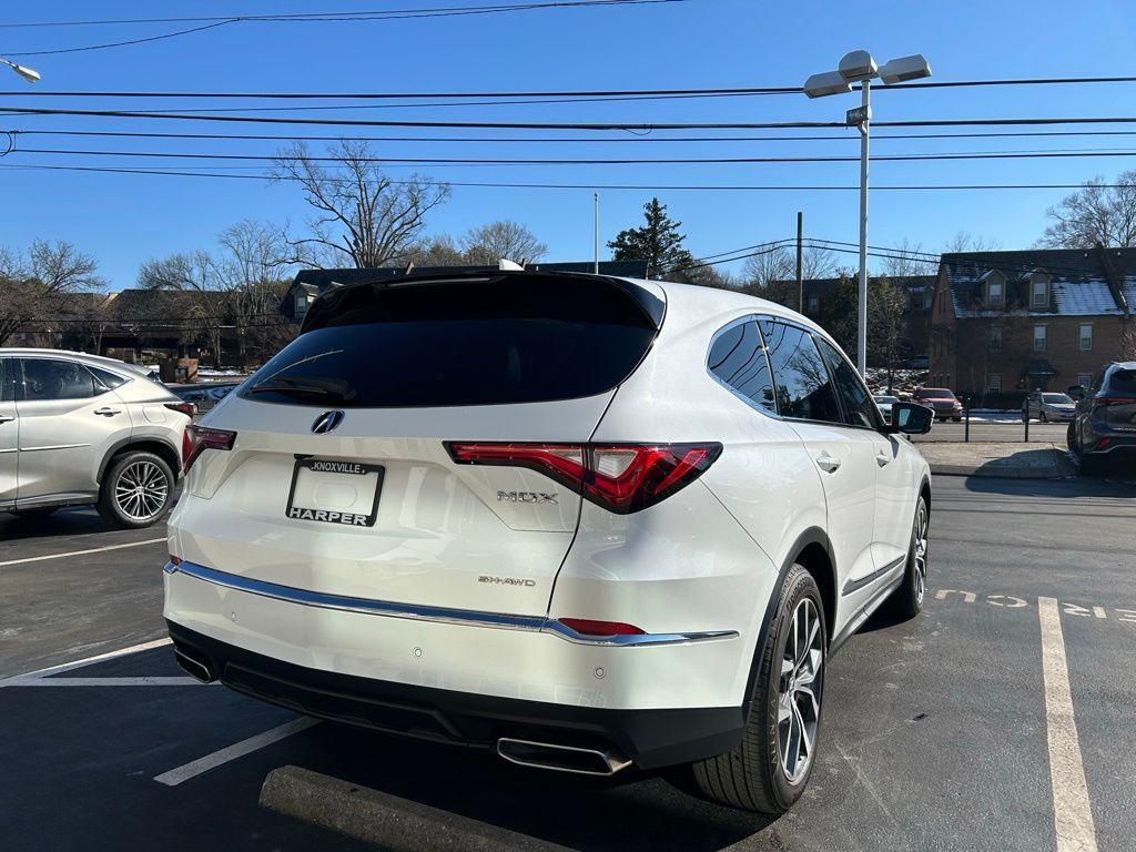 used 2023 Acura MDX car, priced at $46,238