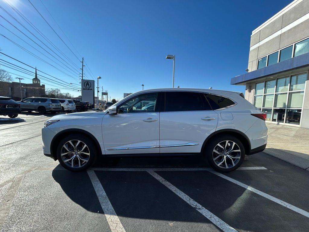 used 2023 Acura MDX car, priced at $46,238