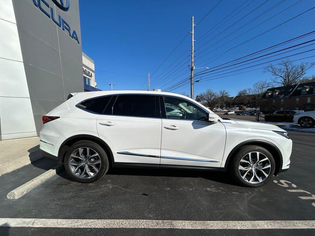 used 2023 Acura MDX car, priced at $46,238