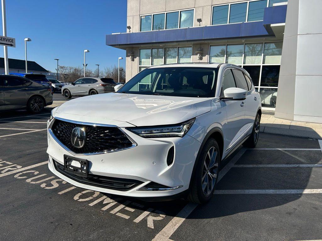 used 2023 Acura MDX car, priced at $46,238