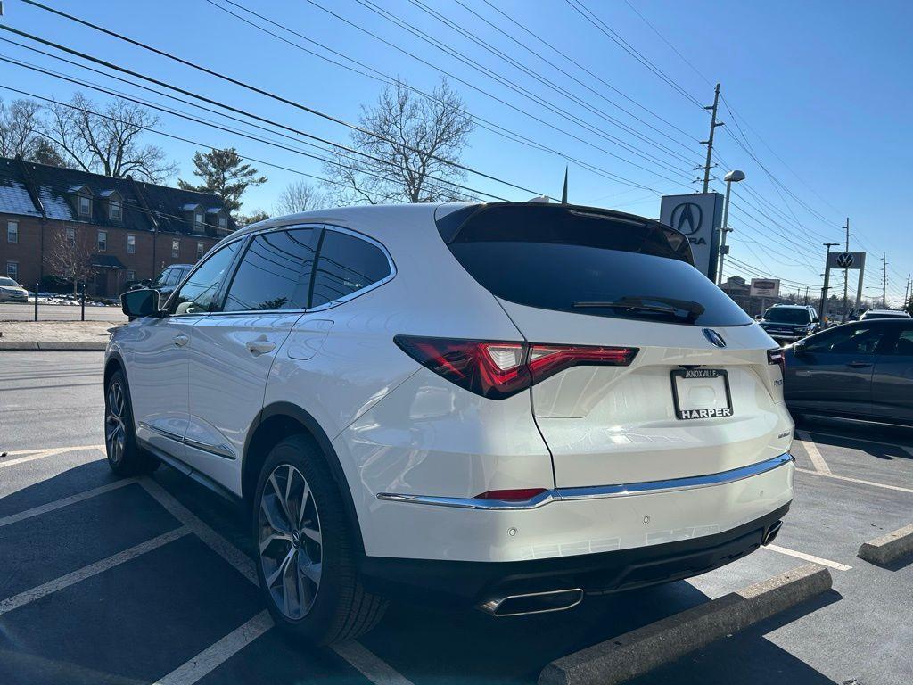 used 2023 Acura MDX car, priced at $46,238