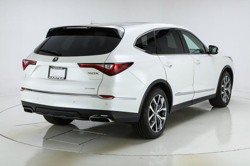 used 2023 Acura MDX car, priced at $45,335