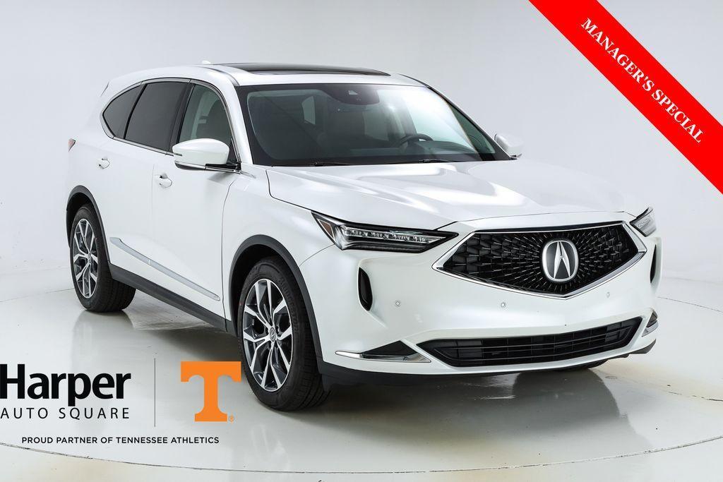 used 2023 Acura MDX car, priced at $44,207