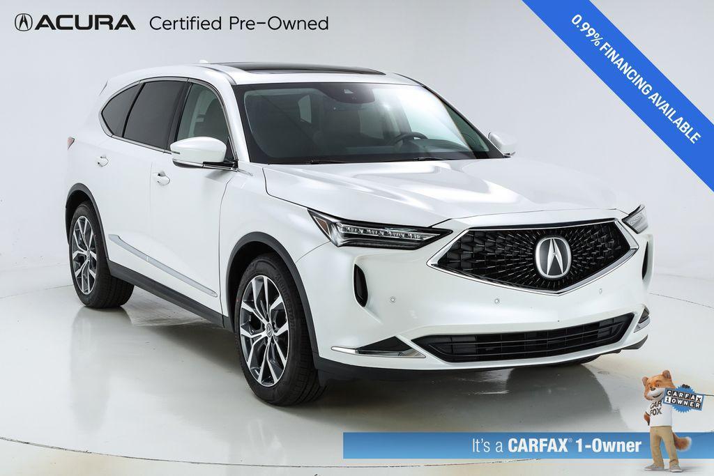 used 2023 Acura MDX car, priced at $43,246