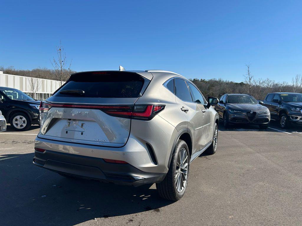 used 2022 Lexus NX 350 car, priced at $42,694