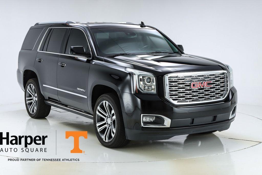 used 2019 GMC Yukon car, priced at $29,467