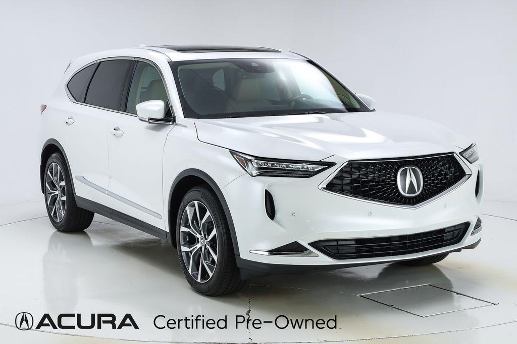 used 2023 Acura MDX car, priced at $42,483