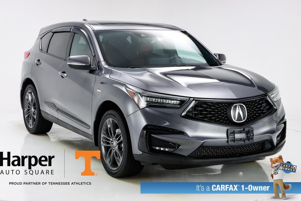 used 2021 Acura RDX car, priced at $31,988