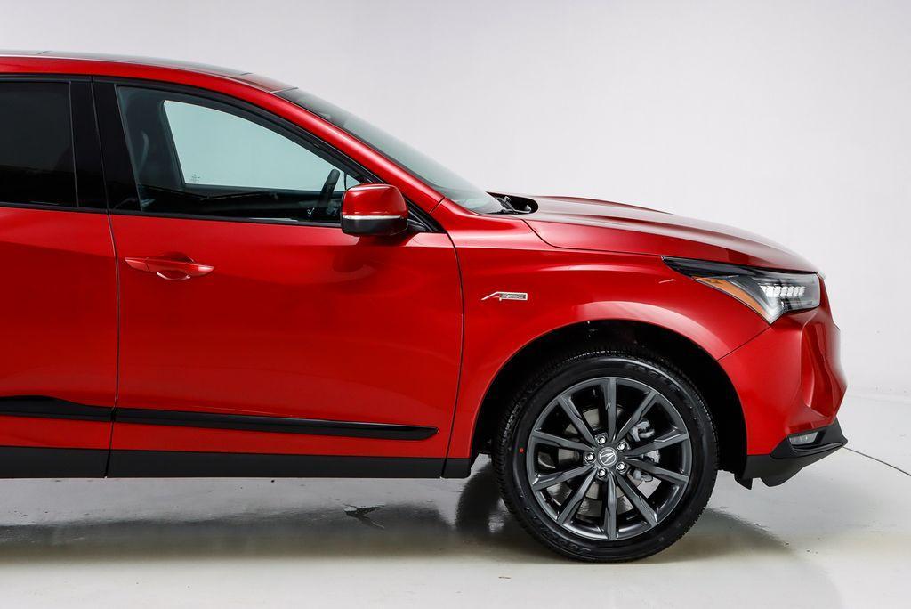 new 2025 Acura RDX car, priced at $52,250