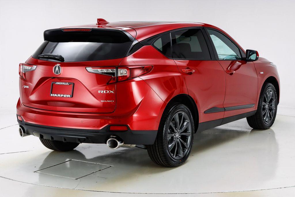 new 2025 Acura RDX car, priced at $52,250