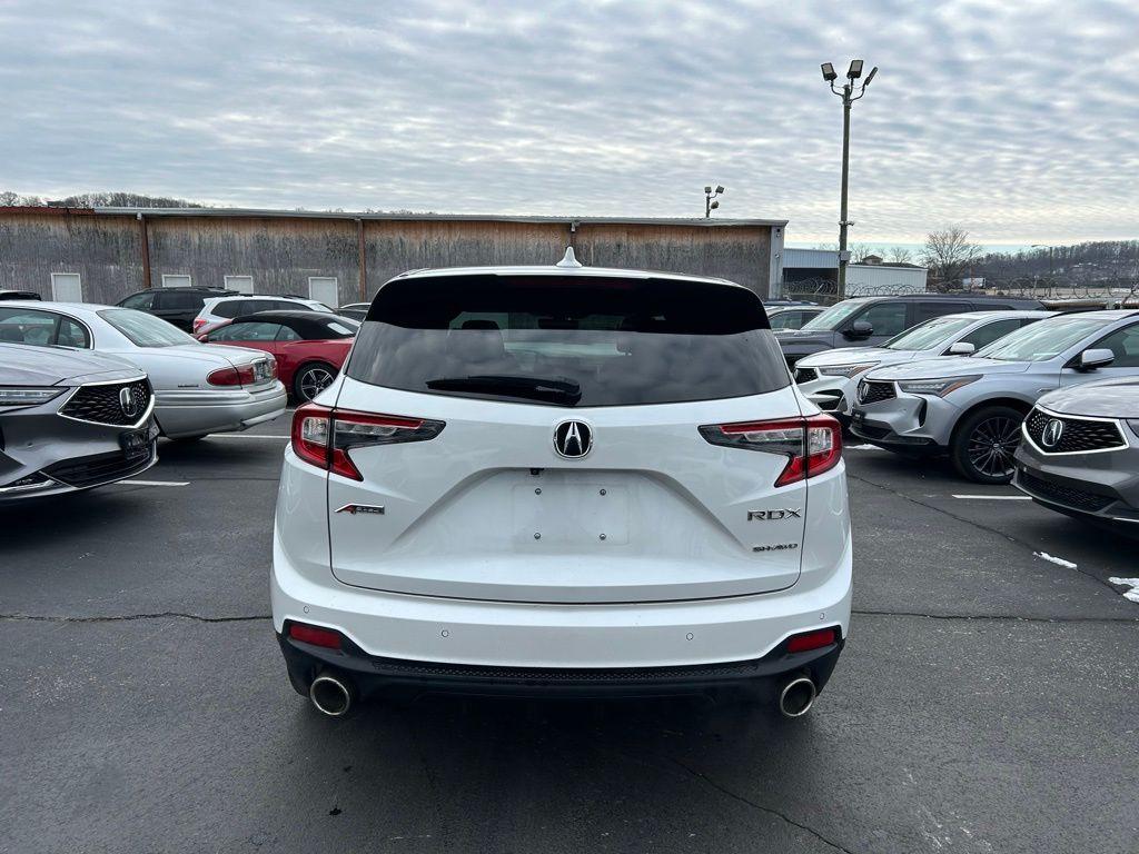 used 2022 Acura RDX car, priced at $40,512