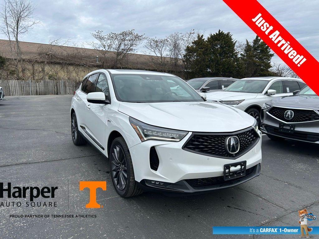 used 2022 Acura RDX car, priced at $40,512