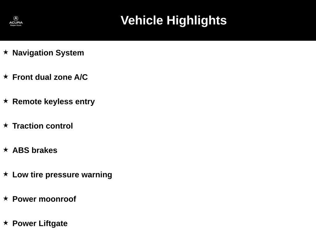 used 2022 Acura RDX car, priced at $40,512