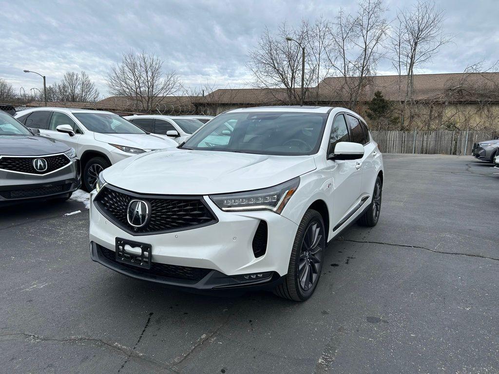 used 2022 Acura RDX car, priced at $40,512