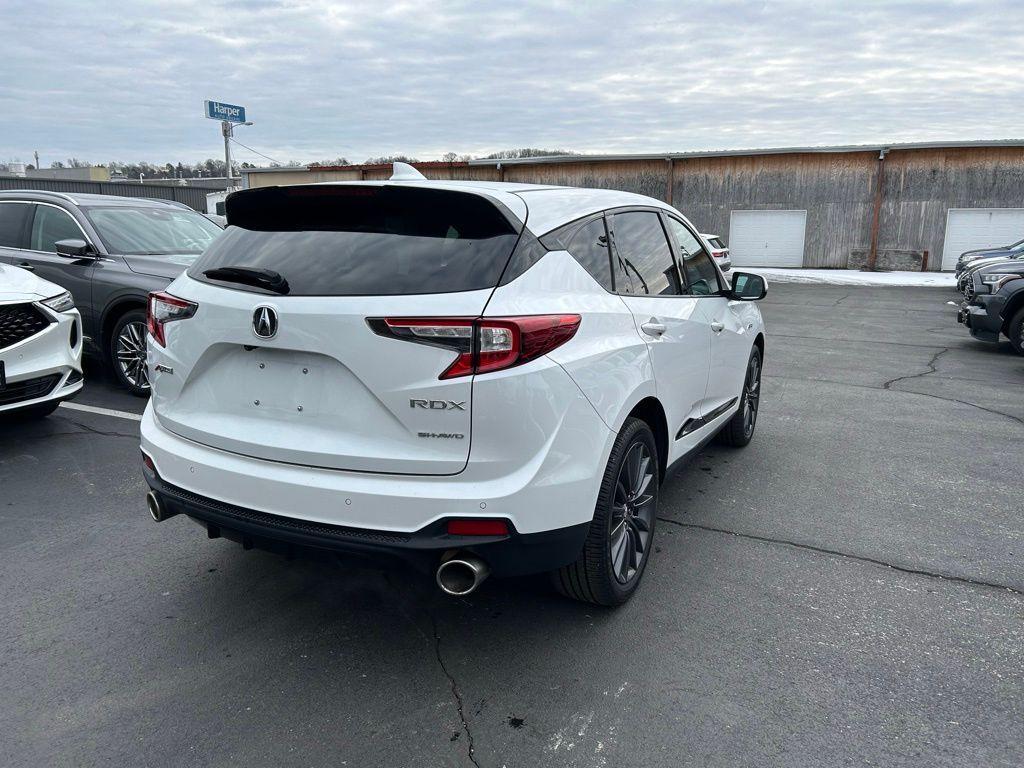 used 2022 Acura RDX car, priced at $40,512