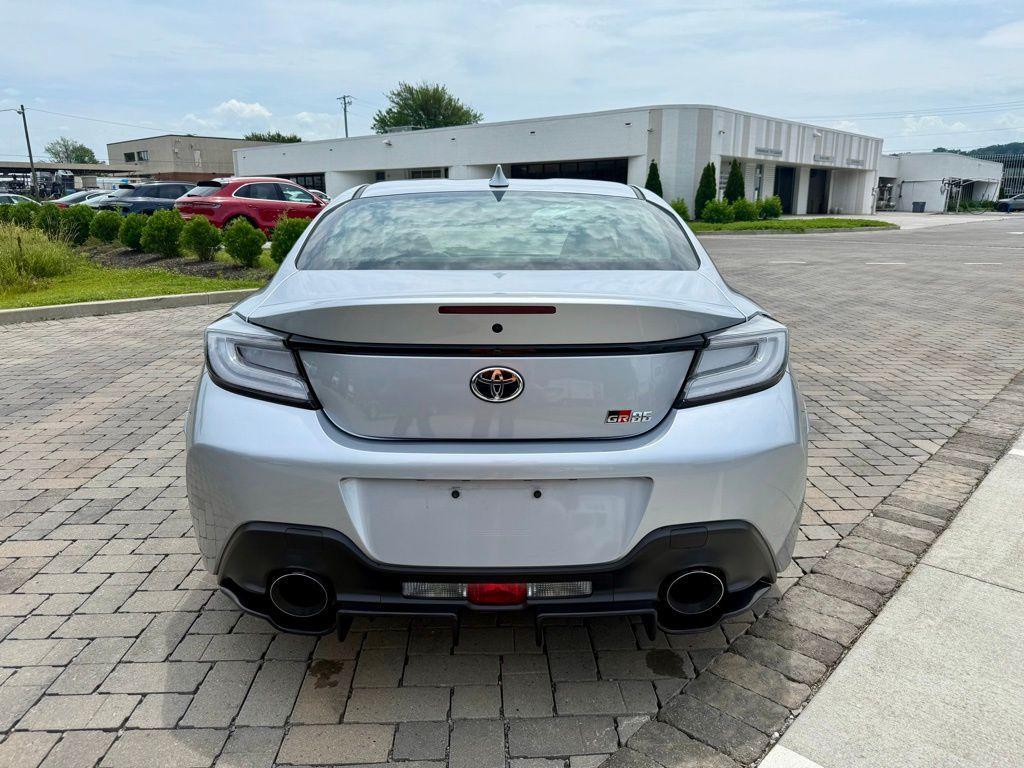 used 2023 Toyota GR86 car, priced at $29,750