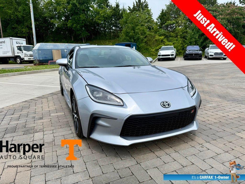 used 2023 Toyota GR86 car, priced at $29,750
