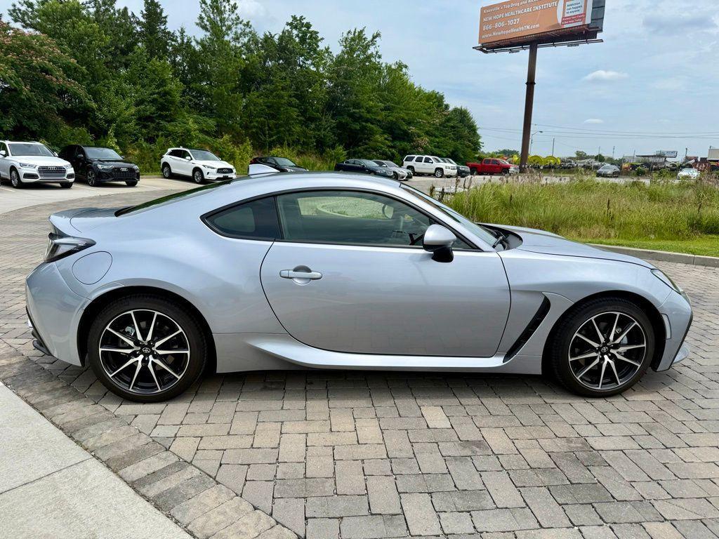 used 2023 Toyota GR86 car, priced at $29,750