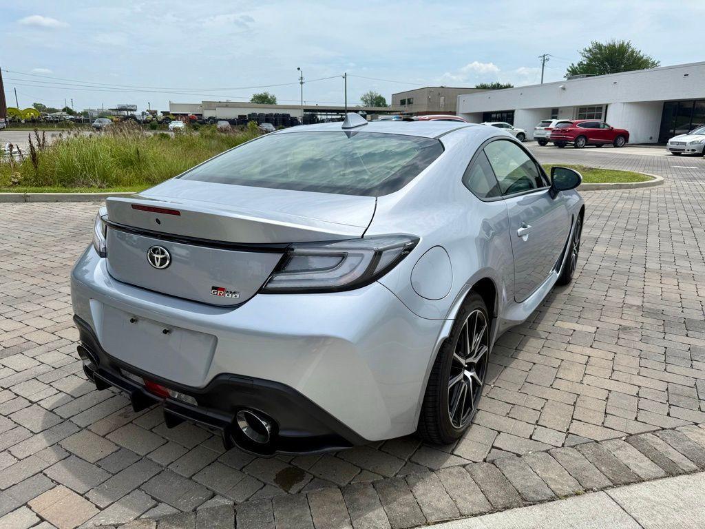 used 2023 Toyota GR86 car, priced at $29,750