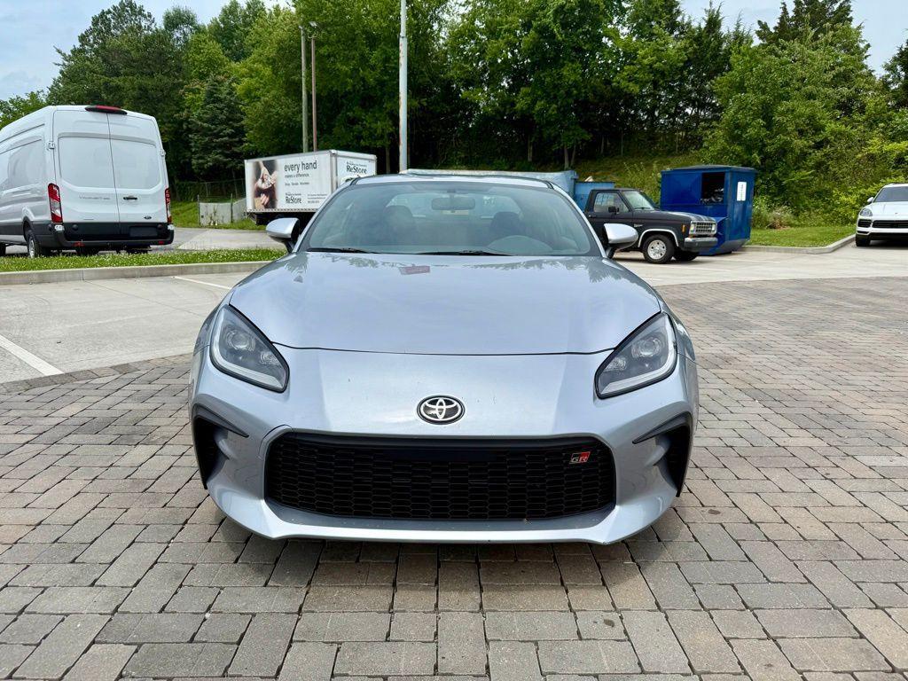 used 2023 Toyota GR86 car, priced at $29,750
