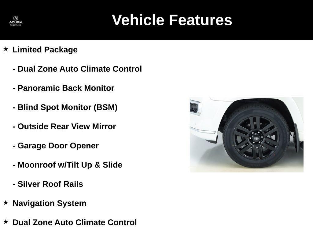 used 2022 Toyota 4Runner car, priced at $48,744