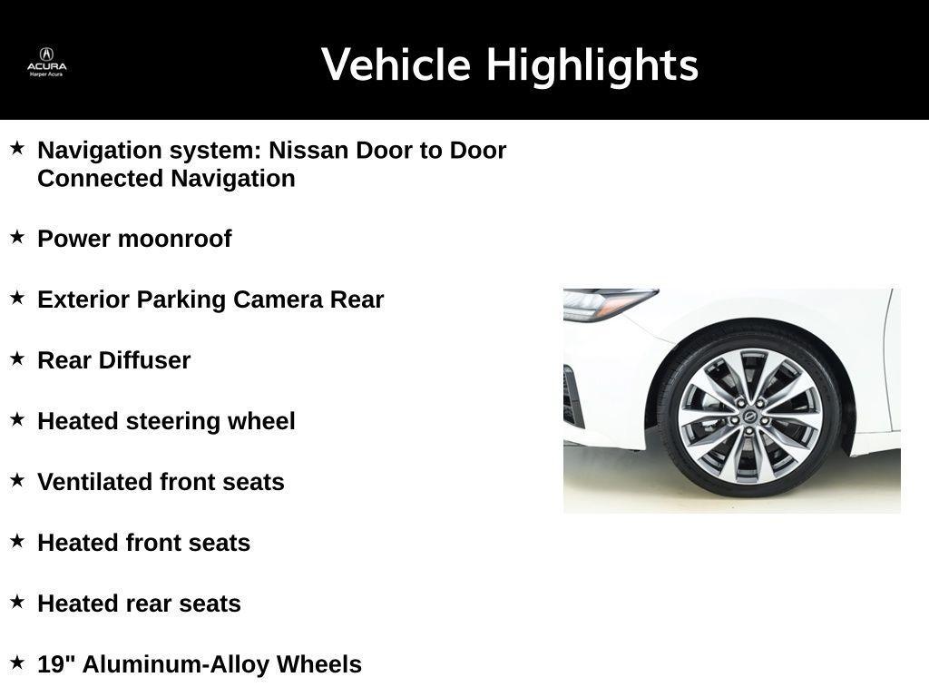 used 2023 Nissan Maxima car, priced at $34,811