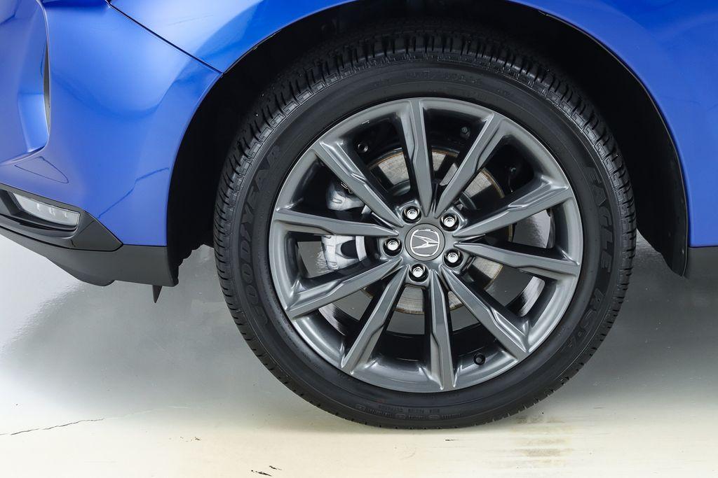 used 2025 Acura RDX car, priced at $45,387