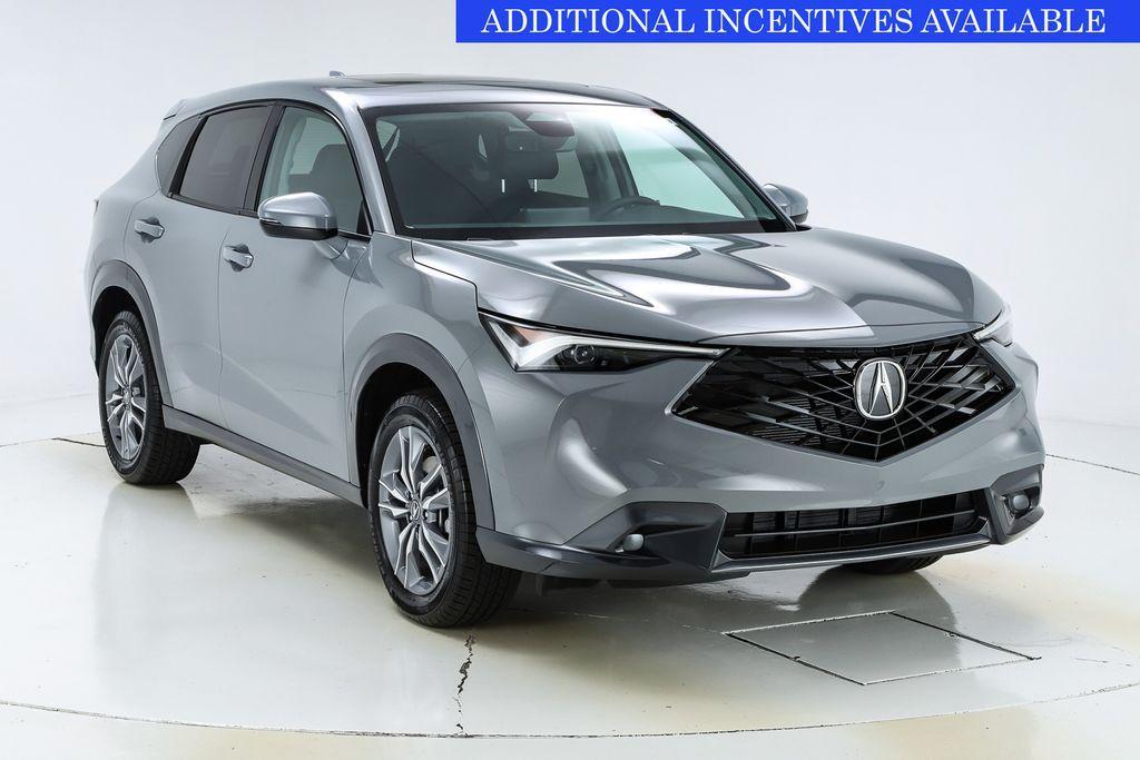 new 2025 Acura ADX car, priced at $38,950