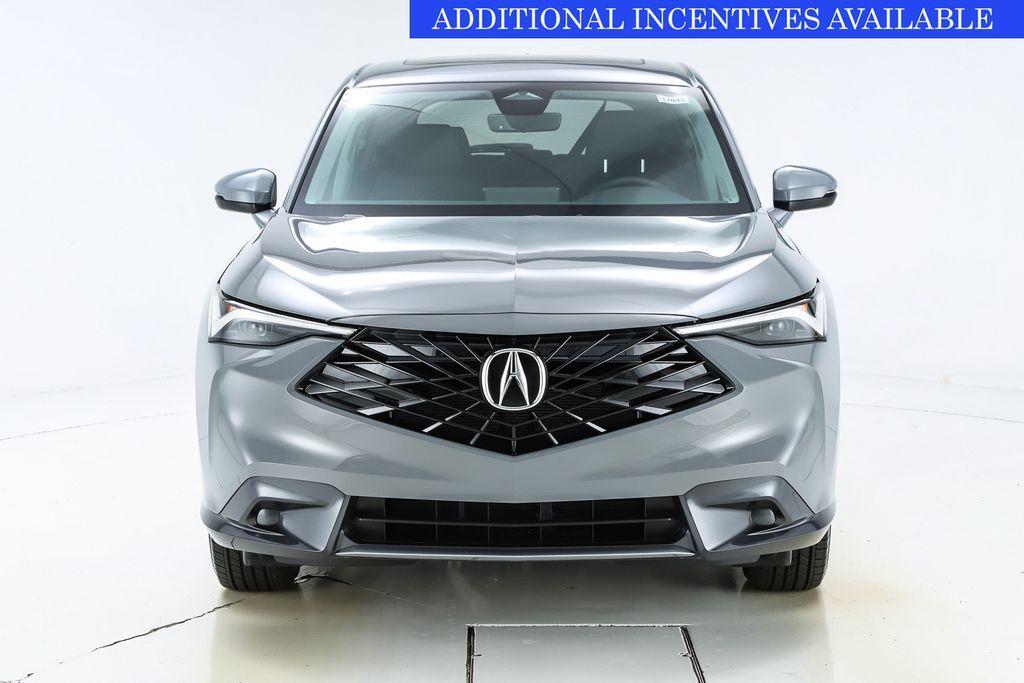 new 2025 Acura ADX car, priced at $38,950