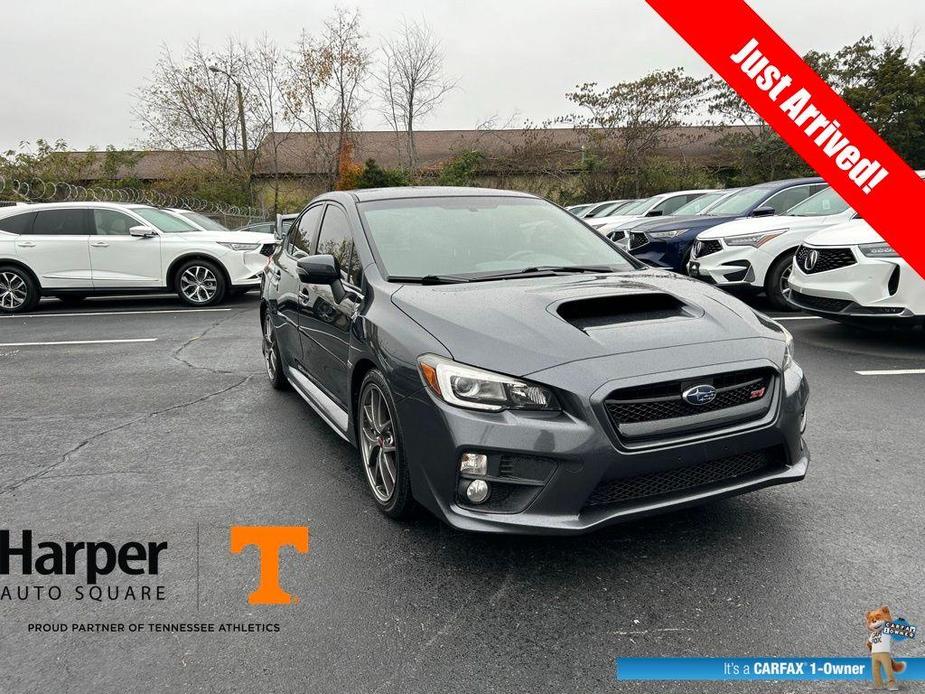 used 2017 Subaru WRX STI car, priced at $19,901