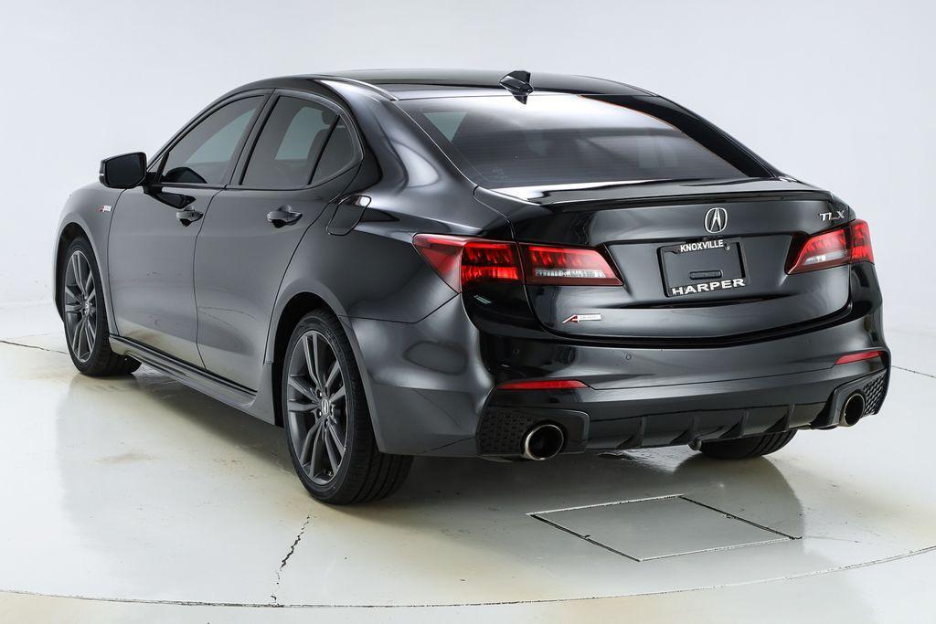 used 2020 Acura TLX car, priced at $21,692