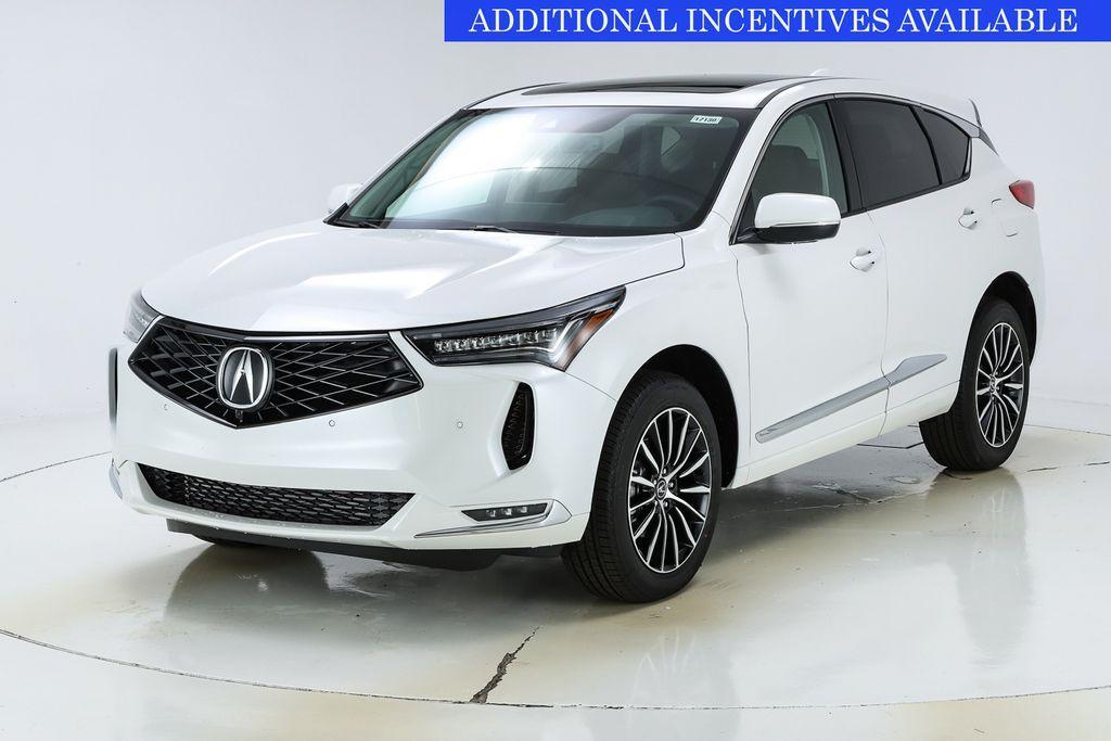 new 2025 Acura RDX car, priced at $54,400