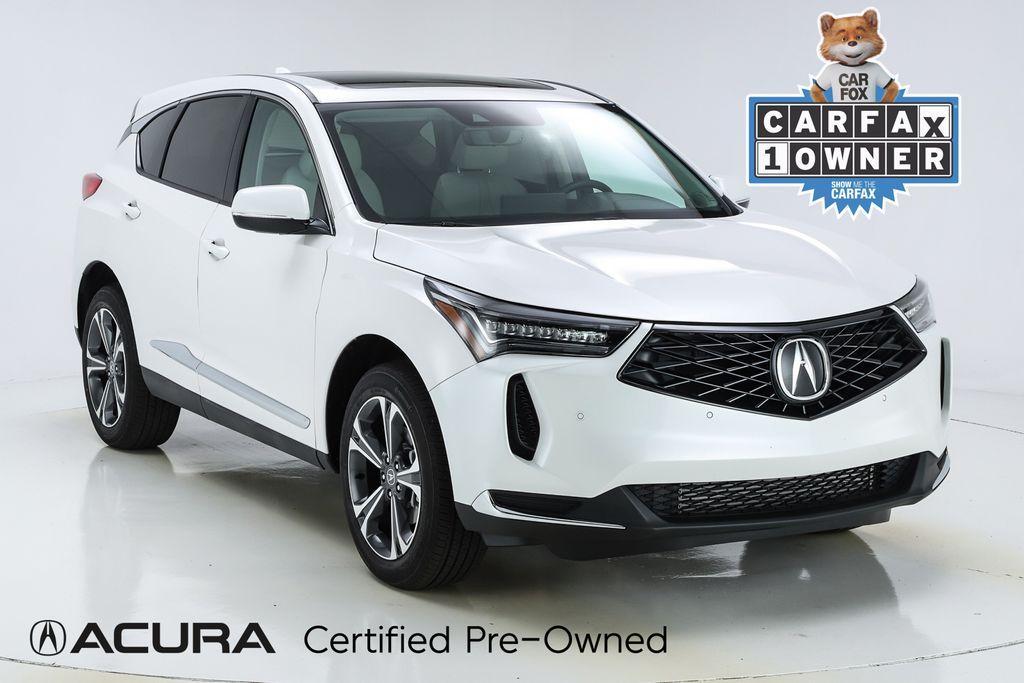 used 2025 Acura RDX car, priced at $44,031