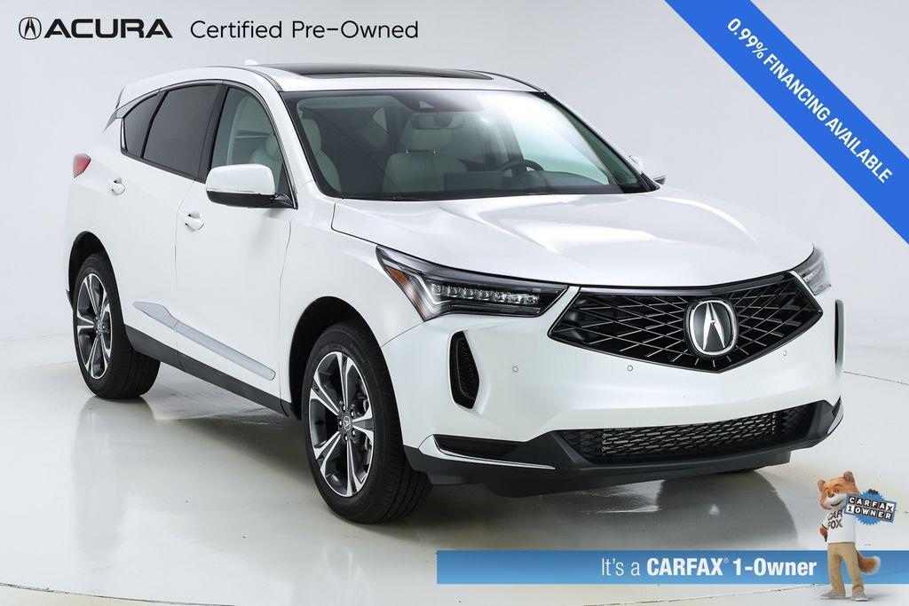 used 2025 Acura RDX car, priced at $43,477