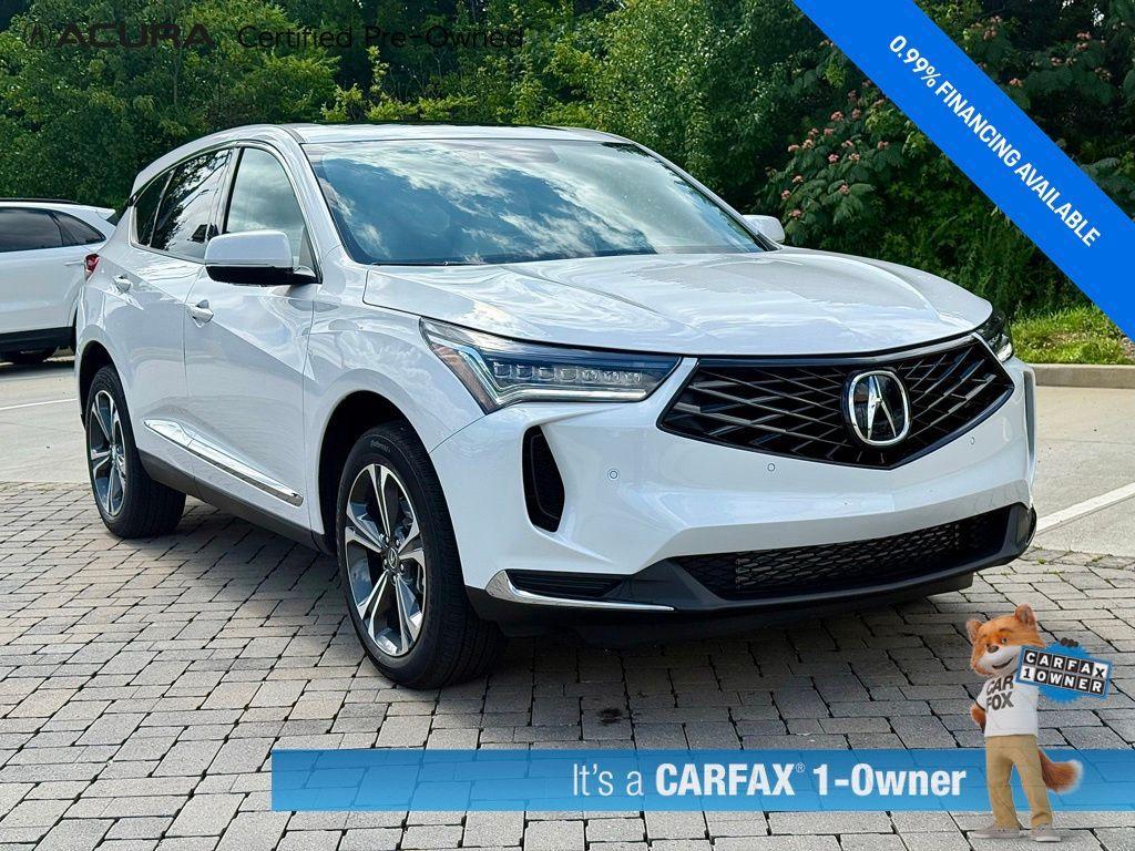 used 2025 Acura RDX car, priced at $44,488