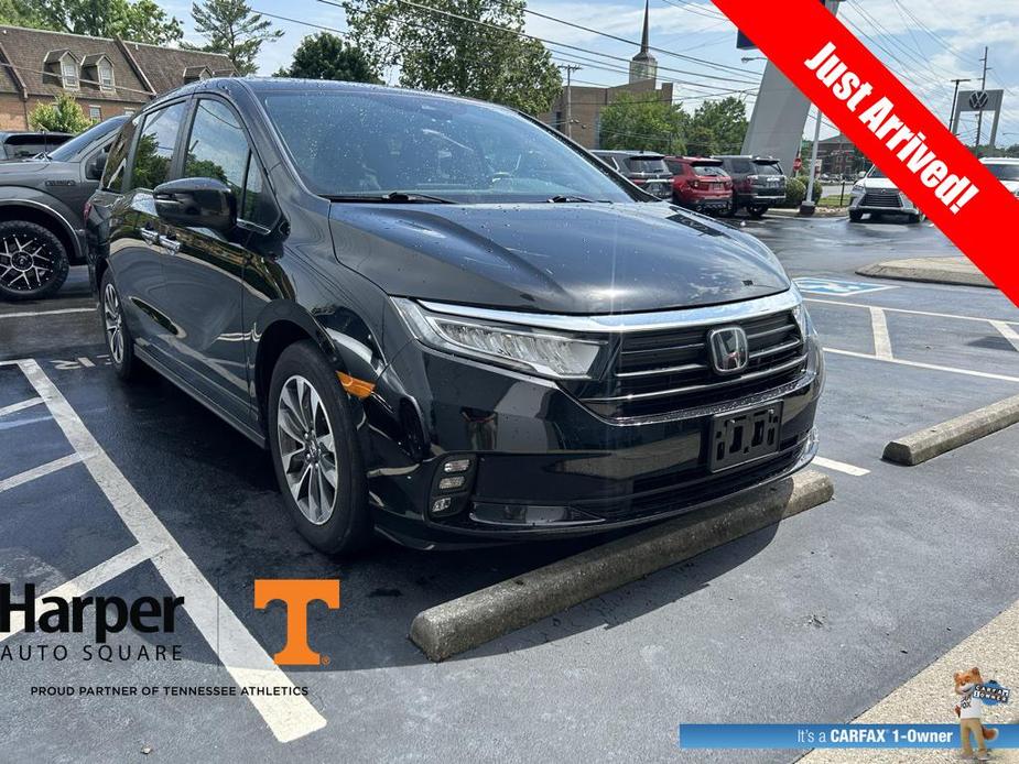 used 2021 Honda Odyssey car, priced at $35,780