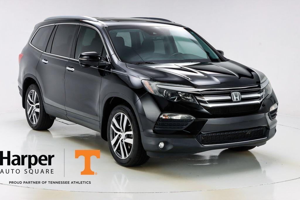 used 2018 Honda Pilot car, priced at $23,720