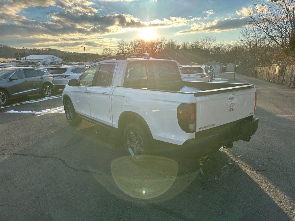 used 2023 Honda Ridgeline car, priced at $34,322