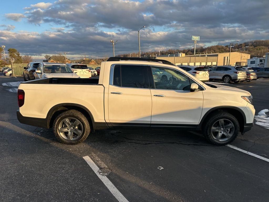 used 2023 Honda Ridgeline car, priced at $34,322