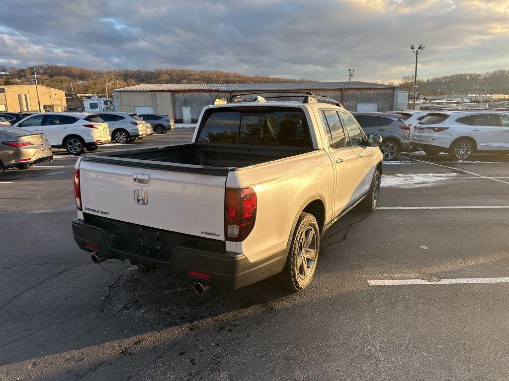 used 2023 Honda Ridgeline car, priced at $34,322