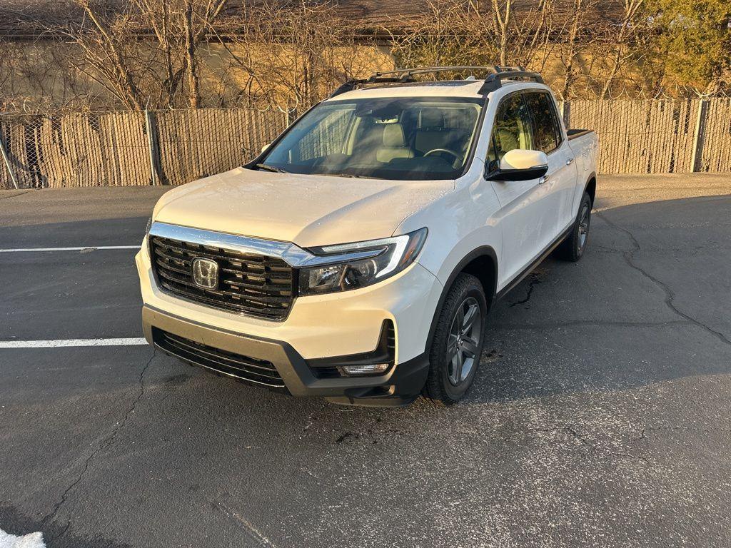 used 2023 Honda Ridgeline car, priced at $34,322