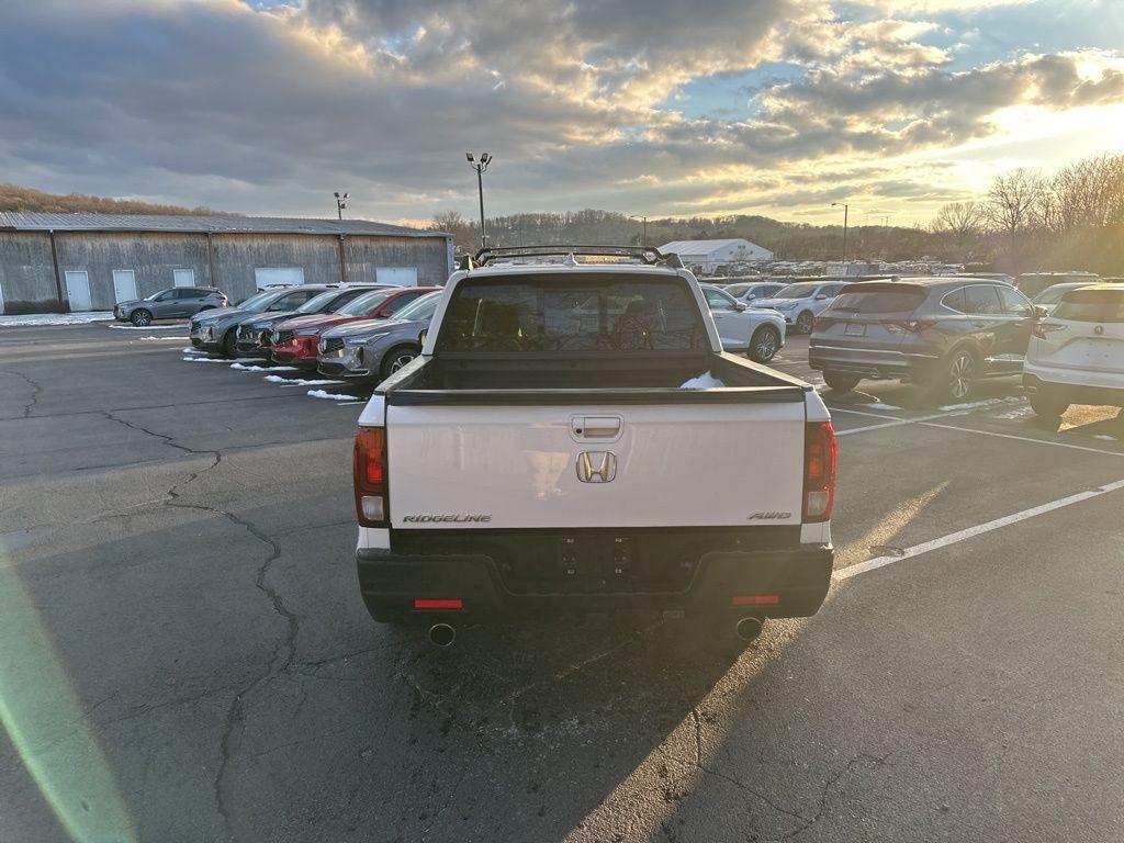 used 2023 Honda Ridgeline car, priced at $34,322