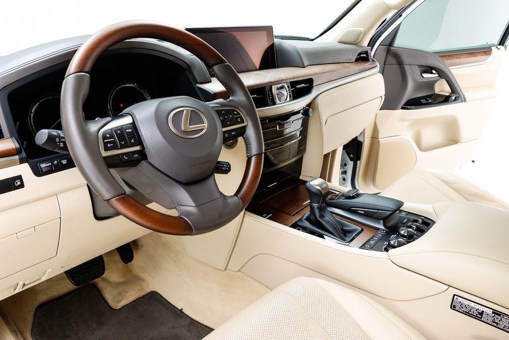 used 2021 Lexus LX 570 car, priced at $69,840