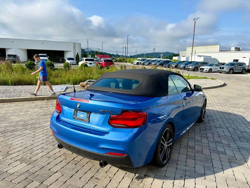 used 2018 BMW M240 car, priced at $31,388