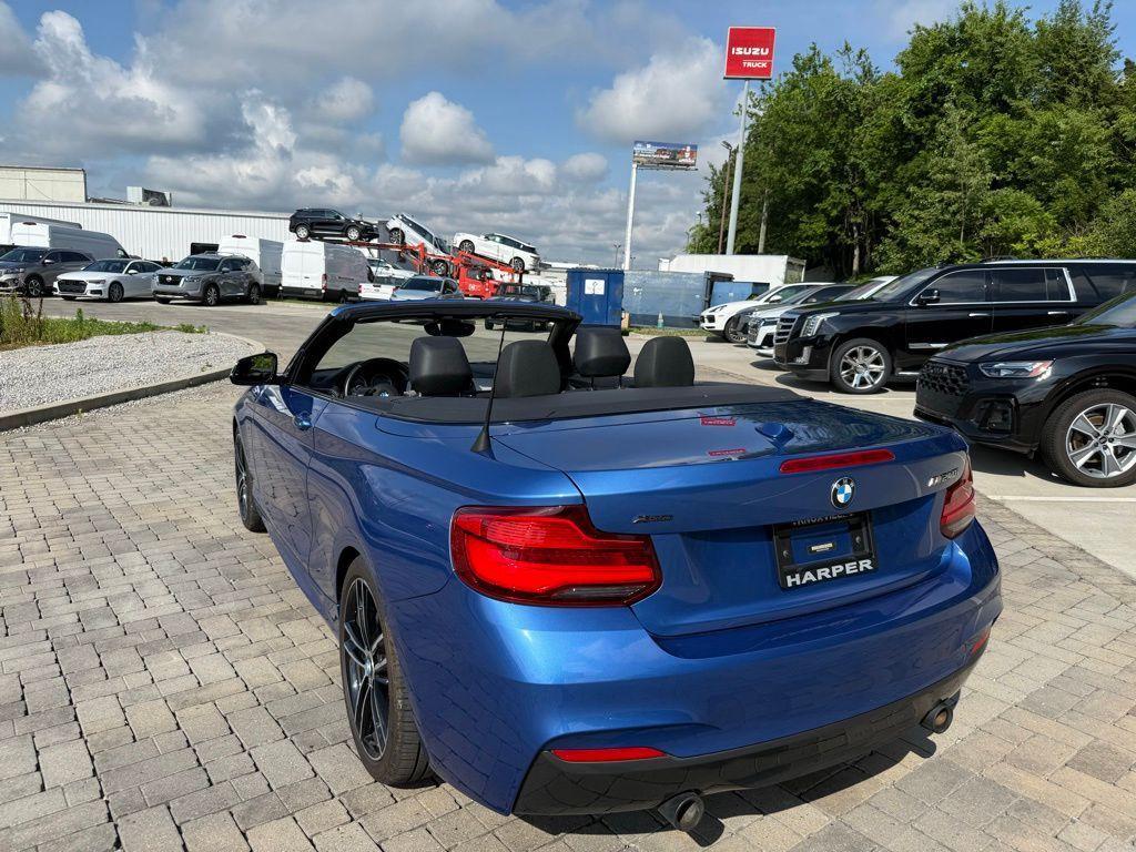 used 2018 BMW M240 car, priced at $31,388