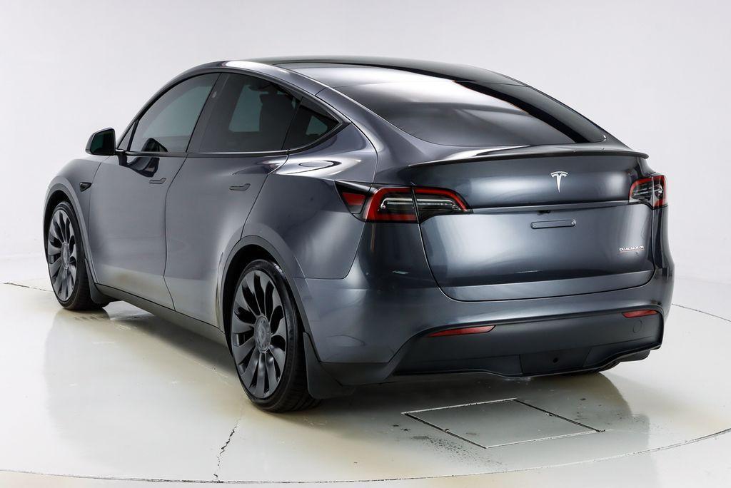 used 2023 Tesla Model Y car, priced at $34,504