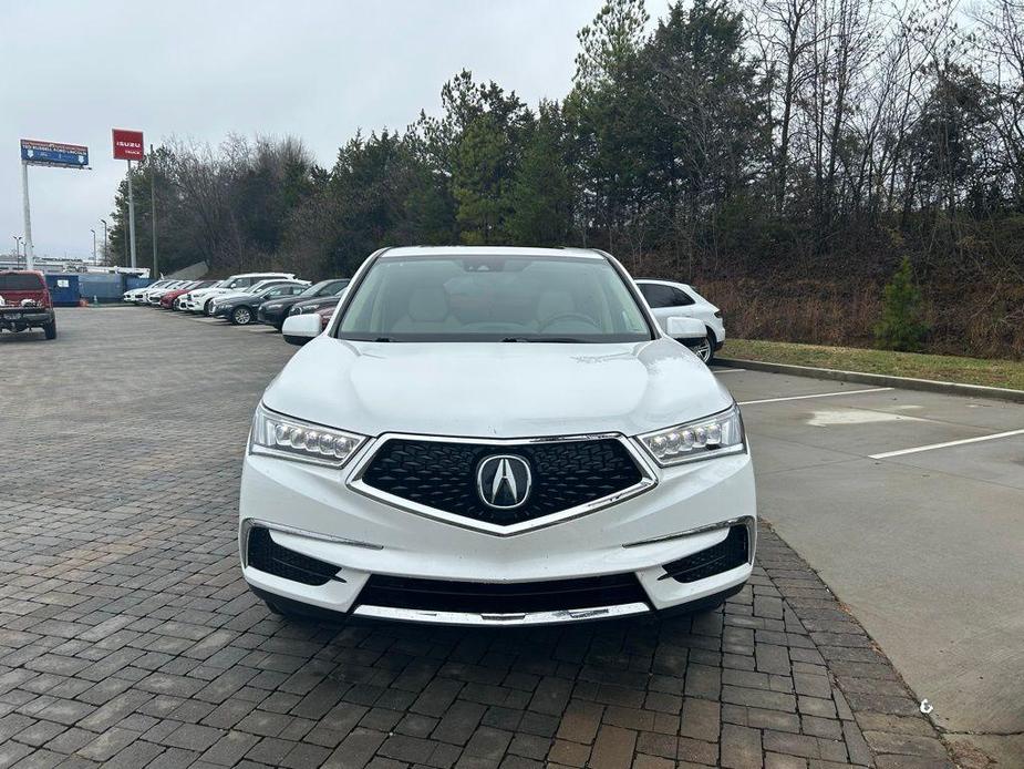 used 2020 Acura MDX car, priced at $29,998