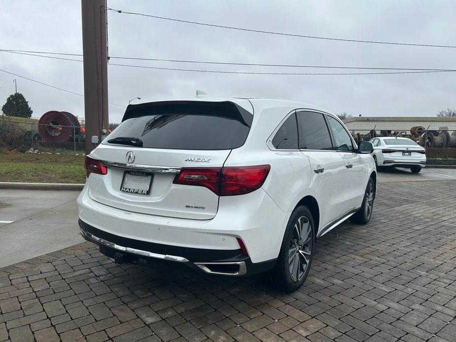 used 2020 Acura MDX car, priced at $29,998