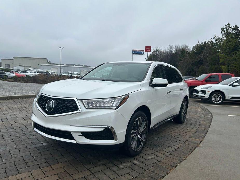 used 2020 Acura MDX car, priced at $29,998